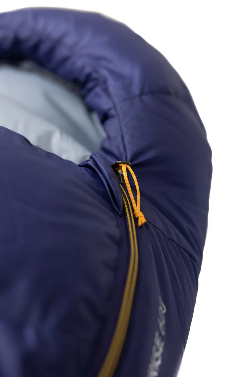 Mountain Equipment Womens Earthrise 600 Sleeping Bag - Regular - Opulence-4